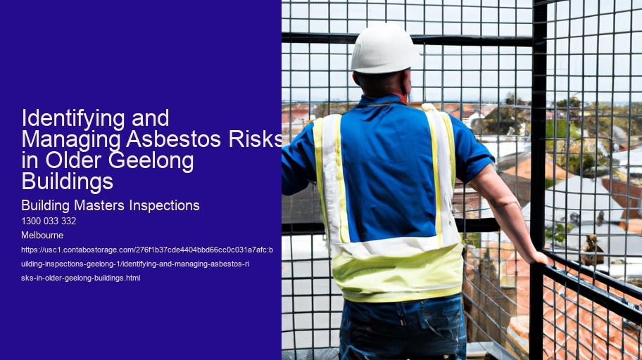 Identifying and Managing Asbestos Risks in Older Geelong Buildings