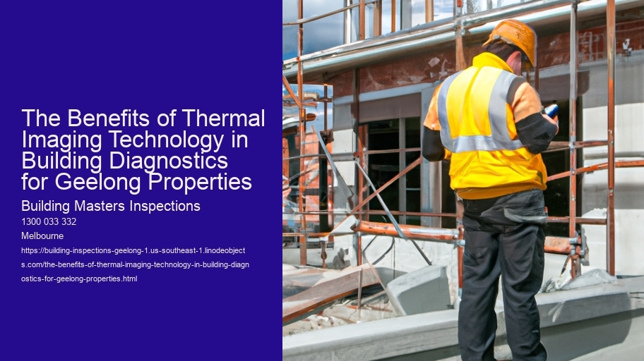 The Benefits of Thermal Imaging Technology in Building Diagnostics for Geelong Properties 