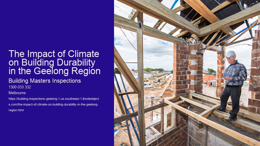 The Impact of Climate on Building Durability in the Geelong Region