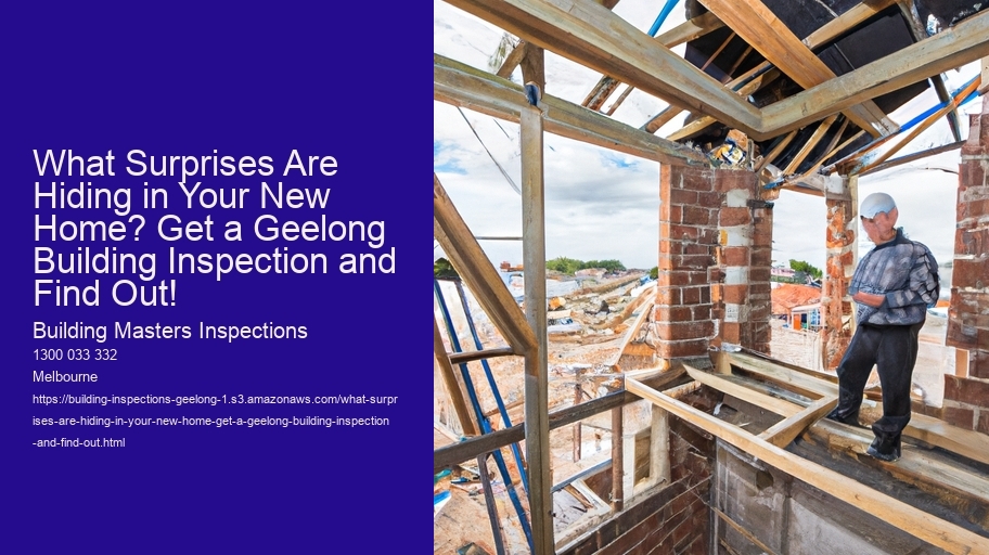 What Surprises Are Hiding in Your New Home? Get a Geelong Building Inspection and Find Out!